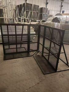 Barrera de Control de Multitudes de Alta Resistencia <span class=keywords><strong>Mojo</strong></span>, Barrera de Escenario Anti-Impactos para Conciertos, Festivales de Música y Eventos - Product Image 6