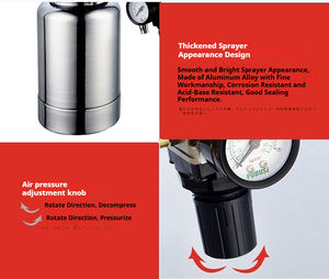 TEBAK NIEUWE 2L Drukspuit Multicolor Verf <span class=keywords><strong>Water</strong></span>-in-<span class=keywords><strong>water</strong></span> Spuitpistool Latex Verfspuitpistool 2.5/<span class=keywords><strong>3</strong></span>.0/<span class=keywords><strong>3</strong></span>.5/4.0mm - Product Image 4