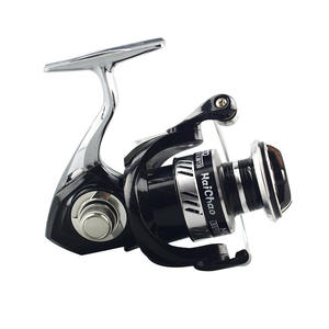 Carrete de Pesca Giratorio Metálico Mq100, Capacidad de Línea de 0.20-0.25 mm, Carrete de Pesca de Río, Carrete de Lanzamiento Universal para Agua Dulce - Product Image 3