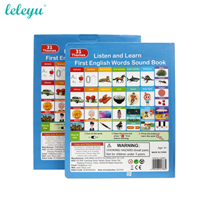 Livre sonore interactif éducatif multilingue personnalisé pour enfants de 3 à 5 ans avec plus de 500 sons - Product Image 3