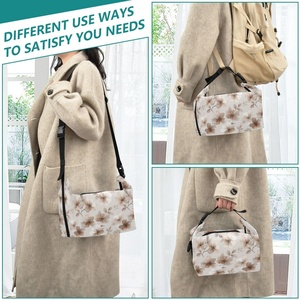 Bolsa de almuerzo personalizada con diseño de paraíso tropical de frutas del bosque de Hawái, bolsa con aislamiento térmico, bolsa para pícnic escolar al aire libre - Product Image 6