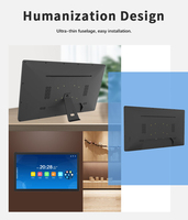 Nouvelle tablette PC Android 11 avec écran tactile capacitif IPS 1080P de 32 pouces, processeur Rockchip Quad Octa Core, Wi-Fi, NFC, RJ45, 4G, 64 Go, pour usage professionnel