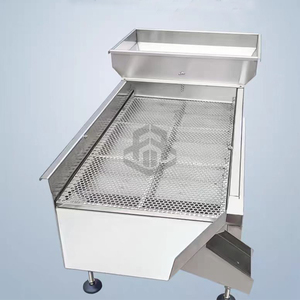 Three Deck Linear Vibrating Screen Machine Vermicompost Sieving <strong>Separator</strong> <strong>Suppliers</strong> - Product Image 2