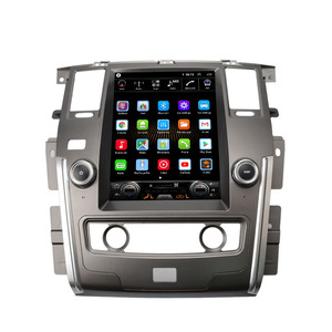 Unité principale pour Nissan Patrol 2016 Double 2 Din <span class=keywords><strong>Quad</strong></span> octa-core, appareil Android Radio Audio de voiture Carplay GPS - Product Image 1