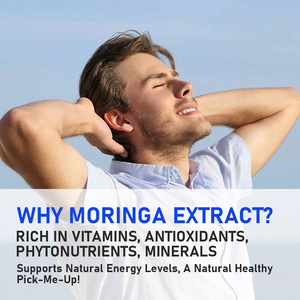 Factory Direct Moringa Liquid Drops Leaf Extract Drops Pure Moringa Drops with Natural Energy Levels Promotes Healthy Skin - Product Image 4