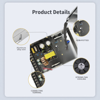 400W Unique 12v 50hz Dc Alimentation Adaptateur Néon Led Mini Électrique 220v Transformateur pour Écran Led Extérieur Led Module Boîte à Lumière