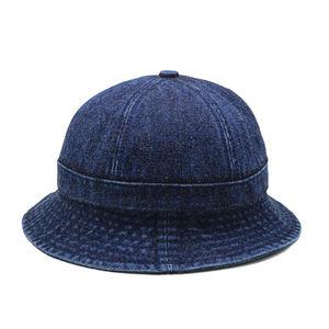 Cappello da sole estivo in Denim personalizzato per bambini e bambine - Product Image 3