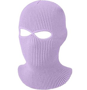 Pasamontañas Personalizado de Otoño e Invierno para Hombre y <span class=keywords><strong>Mujer</strong></span>, Gorro de Esquí con 3 Orificios, Gorro Completo, Pasamontañas, Balaclava - Product Image 1