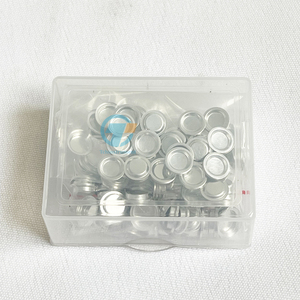 Crucible en aluminium avec couvercle 8x2.1mm pour analyseurs thermiques Netzsch, récipient pour échantillons - Product Image 5