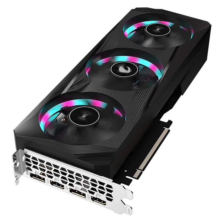 Used GIGABYTE AORUS GeForce RTX 3060 Ti ELITE 8G Graphics