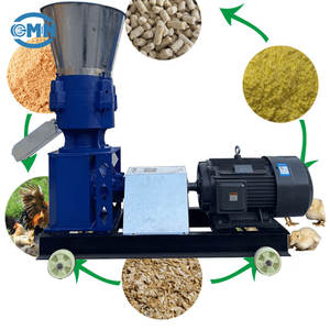 Высококачественная электрическая грануляторная машина с KL-125 для обработки кормов делает гранулы гранул из зернового сырья - Product Image 2