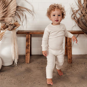 2021 nuovi vestiti della tuta del bambino normale del cotone a costine di autunno di progettazione - Product Image 3