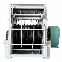 Trituradora de Martillos Automática con Alimentación por Goteo de Agua y Gran Área de Cribado para un Proceso de Molienda de Granos de Alta Velocidad