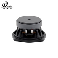 Haut-parleur professionnel de 6,5 pouces avec capot anti-poussière, 8 ohms, 500W, 88-5000Hz