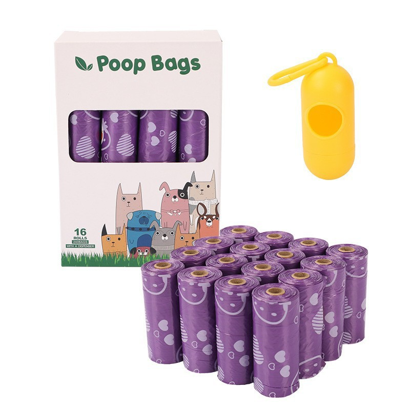 Purple 16 rolls+dispenser