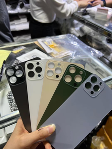 กระจกหลัง iPhone 13 Pro Max ของใหม่แกะกล่อง สำหรับเปลี่ยน  ดีไซน์รูกล้องใหญ่ ขายส่ง มีสินค้าในสต็อก - Product Image 1