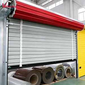 ล็อคป้องกันการโจรกรรม รางเสริมความแข็งแรง ทนทานต่อแรงลม ฐานมั่นคงสำหรับประตูม้วน - Product Image 2