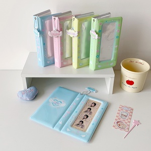 Album fotografico con passaporto senza acido da 2x6 pollici con 10 inserti Organizer <span class=keywords><strong>per</strong></span> cabina fotografica/carte d'identità in materiale plastico resistente - Product Image 3