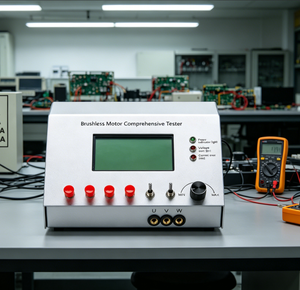 Testeur de moteur sans balais 30V-75V 5A-300A, détecteur de vitesse et de performance pour moteur triphasé DC, pour le test de moteurs - Product Image 1