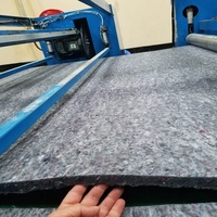 Feutre de fibre de mauvaise qualité de déchets lourds et épais de capacité élevée de HYQL faisant la machine Airlaid pour les machines non tissées