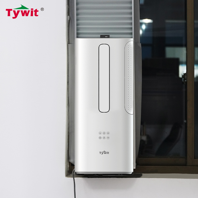 2024 New Design Cold Room Air Conditioner Mini Window AC Air Conditioner