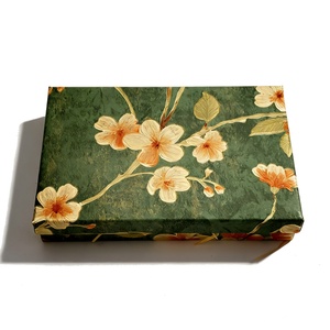 Caja de Cartón Ecológica para Regalo, Caja Cuadrada de Cartón con Tapa y Base, Tamaño y Diseño Personalizados, Paquete de Regalo Clásico de Alta Gama - Product Image 5