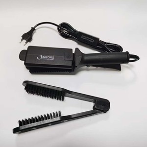 Piastra per Capelli Professionale ad Alta Potenza con Ioni Negativi per Salone, Pettine Lisciante a Caldo - Product Image 3