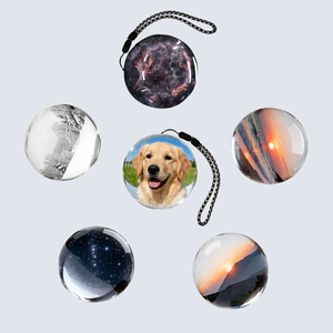 Novo Presente de Natal 2026 Memória 4GB 2.7\" Bola de Cristal Reprodutor de Vídeo Vídeos e Fotos Personalizados Bola Eletrônica - Product Image 1