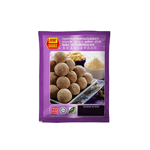 Harina Mixta Dulce Ketti Urundai de Baba's, 0.5 kg, Empaque para Exportación en Bolsa con 6-9 Meses de Vida Útil - Product Image 1