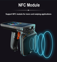 Terminal portable Android DT50P pour entreprise, lecteur RFID (LF/UHF/HF), écran 5,7 pouces, étanche IP67, caméra 13MP, processeur octa-core