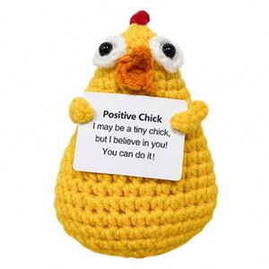 Handmade Crochet Kit Toys Keychain Whole Sale <b>Dolls</b> Yarn <b>Doll</b> <b>Cute</b> Plush Kids Gift Custom Free Sample Positive Potato - Product Image 1