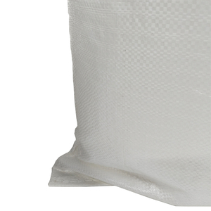 ถุงผ้าโพลีโพรพิลีนกระสอบผ้า PP สีขาว - Product Image 4