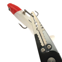 Pince à poisson multifonctionnelle en acier inoxydable de 20 cm, 102 g, lame incurvée, durable, étanche, pour la pêche en eau douce et en eau salée