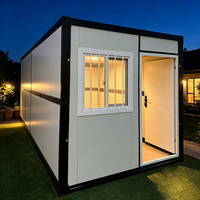 Casa Contenedor Prefabricada Desmontable de 10 pies/20 pies a Precio de Mayoreo, Resistente a la Humedad, Portátil