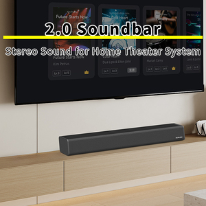Stereo 2.0 30W for 5.3 Home System With Remote <b>Control</b> <b>RGB</b> LED Lighting and TV Use Wireless Systems - Product Image 2