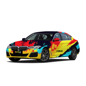 Vinilo Decorativo para Automóviles Personalizable de 1.52*10m, Producción de Fábrica CARLAS, Diseños Personalizados - Product Image 1