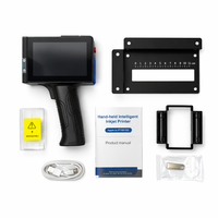 Imprimante à jet d'encre WECARE H91, machine d'impression portable pour la date d'expiration, avec pistolet d'impression à jet d'encre, imprimante à jet d'encre manuelle, imprimante à jet d'encre portable
