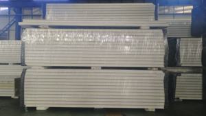 Paneles sándwich <span class=keywords><strong>PUR</strong></span> PIR de metal de diseño moderno industrial con núcleo de espuma de poliuretano aislado para paredes de techo y almacenes - Product Image 3