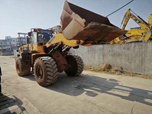 Cargadora de Ruedas Komatsu WA500-6 Modelo 2019, 9 Toneladas, Usada, Barata, Fabricada en Japón, Cargadora Frontal Pesada, Wa500, Wa600, en Oferta - Product Image 6