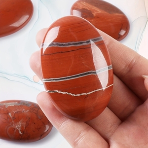 Piedra de Palma de Ágata Musgosa Natural de Primera Calidad para Sanación Poderosa, Equilibrio de Chakras y Feng Shui - Product Image 4