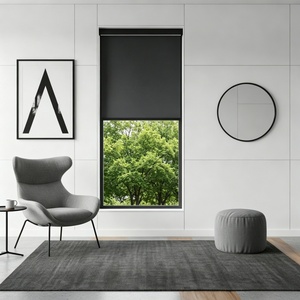 Persianas inteligentes Black Out motorizadas con persianas enrollables Wifi inteligentes a pilas para ventanas - Product Image 2