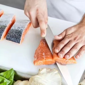 Coltello Professionale Giapponese da Chef per Sushi e Sashimi, in Acciaio Inossidabile Molto Affilato, per Filettare Pesce, 8/9/10/12 Pollici, Laser - Product Image 4
