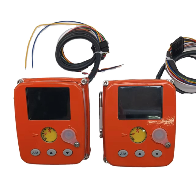 Electric Actuator Valve Controller 3-Way Flange Thread Water Valves Electrical Equipment Product Torque30nm 50nm