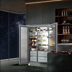 Réfrigérateurs côte à côte de grande taille intégrés de haute qualité RK188, best-sellers, avec ventilation frontale - Product Image 1
