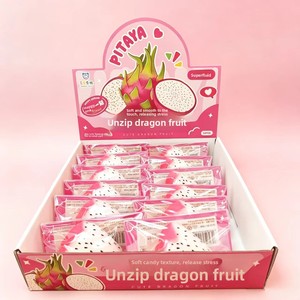 Juguete Antiestrés de Goma Ultrasuave con Forma de Pitaya, de Recuperación Lenta, para Aliviar el Estrés y la Descompresión, Ideal para Regalo - Product Image 6