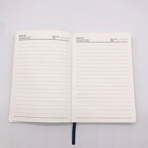 Carnet promotionnel personnalisé avec logo A5 avec sangle élastique, journal en PU, carnet de notes, bloc-notes, carnet en cuir PU - Product Image 4