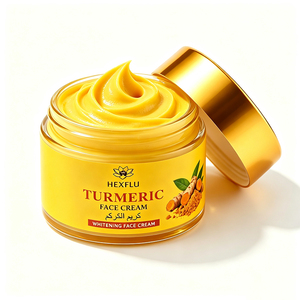 Crème pour le visage au curcuma <span class=keywords><strong>Y</strong></span> HEXFLU, extrait naturel <span class=keywords><strong>de</strong></span> curcuma, réduit les taches brunes, unifie le teint, nourrissante, anti-rides, soin <span class=keywords><strong>de</strong></span> la peau du visage - Product Image 2