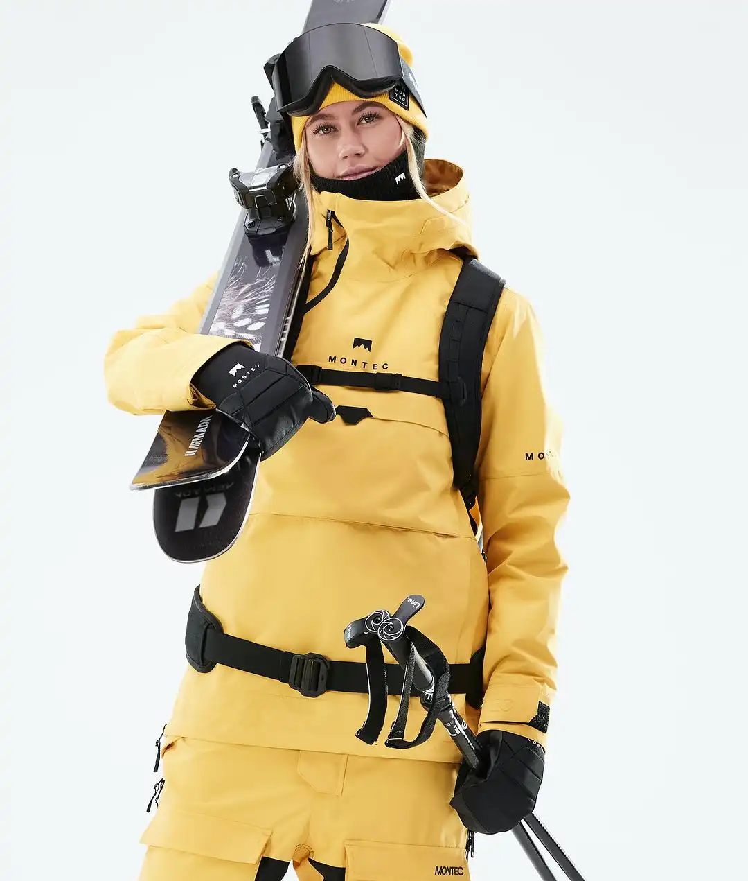 Casaco de inverno para esquiar, jaqueta de esqui à prova d'água, quente, pulôver para snowboard