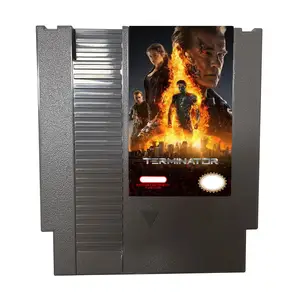 Videogame Voor Terminator Game Cartridge Voor 8 Bit 72 Pin Gameconsole