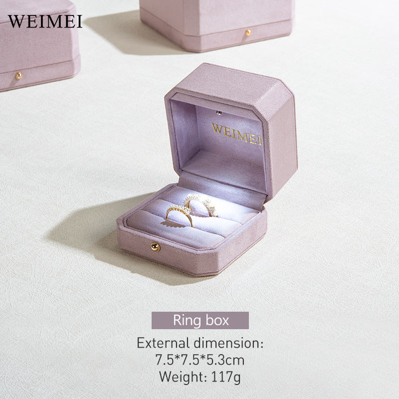 Double boîte d'anneau